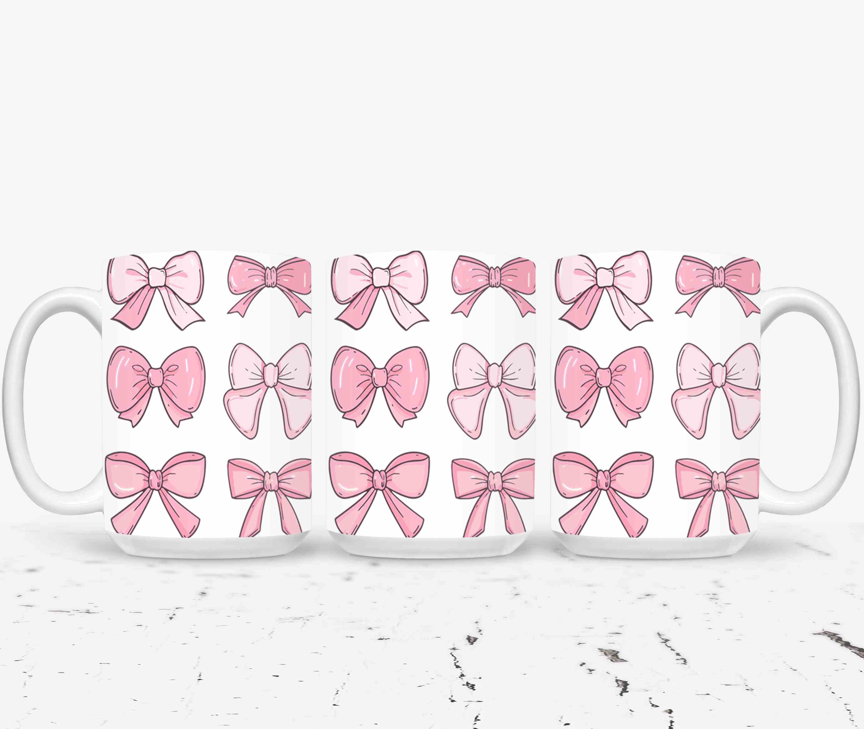 Pink Bow-9990